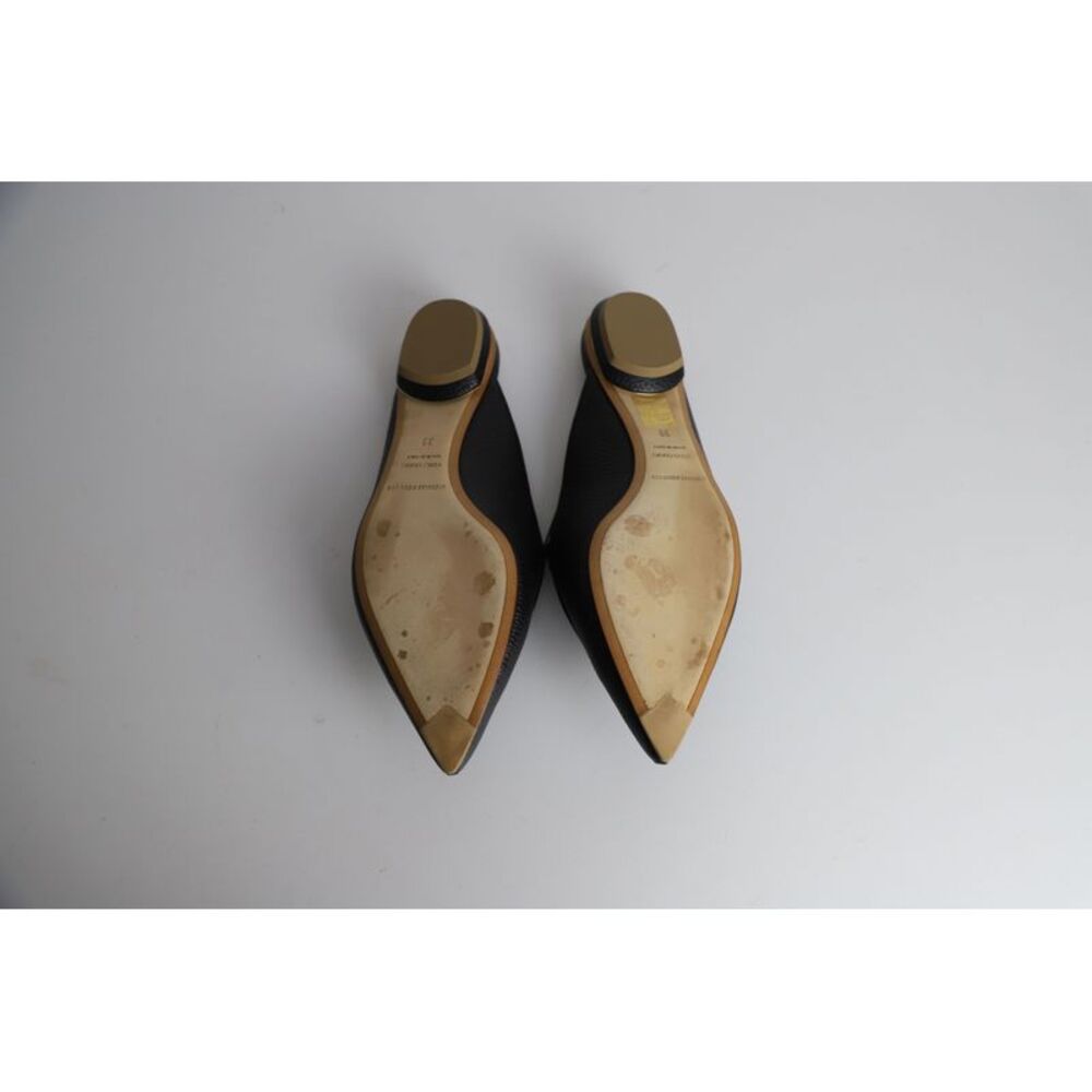 Nicholas Kirkwood Beya Mules in Black Leather